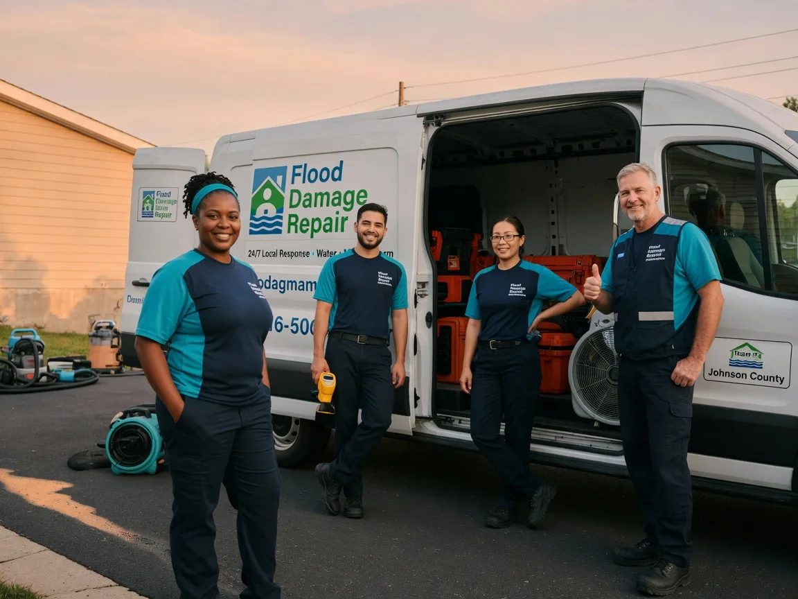 Water Damage Restoration company in Spring Lake, NC